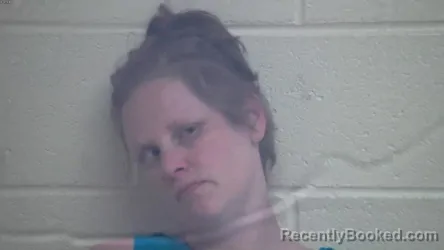 Mugshot of TEAL MORGAN BLOODWORTH booked in Webster County, Kentucky on April 1, 2026