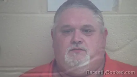 Mugshot of TIMOTHY RAY CUMMINGS booked in Webster County, Kentucky on July 15, 2026