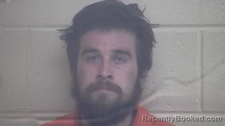 Mugshot of TYLER CRAIG DUTTON booked in Webster County, Kentucky on July 28, 2026