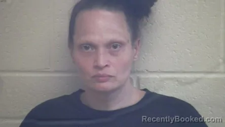 Mugshot of TINA ANN EDWARDS booked in Webster County, Kentucky on April 29, 2026