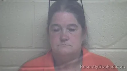 Mugshot of TRACY LYNN FRANKLIN booked in Webster County, Kentucky on July 23, 2026