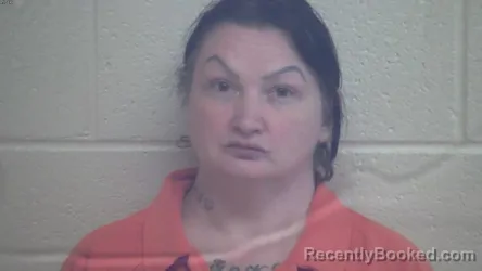 Mugshot of TAMMY LEAH JUAN DIEGO booked in Webster County, Kentucky on April 27, 2026