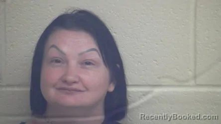 Mugshot of TAMMY LEAH JUAN DIEGO booked in Webster County, Kentucky on April 8, 2026