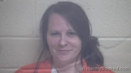Mugshot of TIFFANIE LEIGH PAYNE booked in Webster County, Kentucky on July 21, 2026
