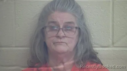 Mugshot of TINA PAULINE WOOD booked in Webster County, Kentucky on June 3, 2026