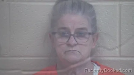 Mugshot of Tina Pauline Wood booked in Webster County, Kentucky on October 21, 2026
