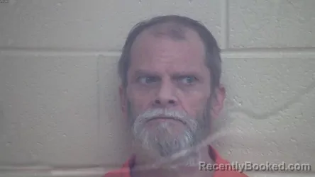 Mugshot of WESLEY DARRELL CREAMER booked in Webster County, Kentucky on May 22, 2026