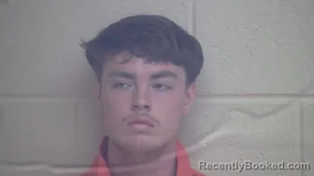 Mugshot of WESLEY KANE FRAZIER booked in Webster County, Kentucky on June 25, 2026