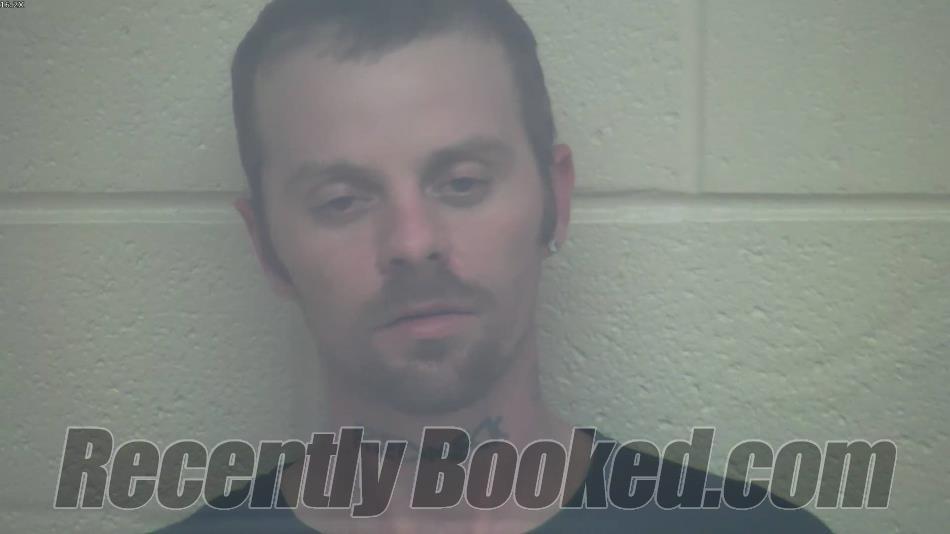 Booking photo from Webster County, Kentucky