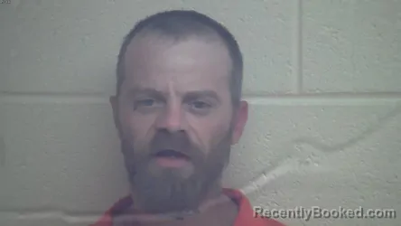 Mugshot of WILLIAM GRANT HARTSOCK booked in Webster County, Kentucky on May 3, 2026