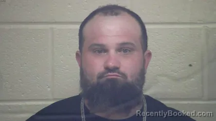 Mugshot of WESLEY SHANE PINKSTON booked in Webster County, Kentucky on April 16, 2026