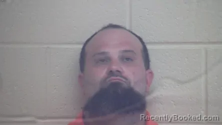 Mugshot of WESLEY SHANE PINKSTON booked in Webster County, Kentucky on April 24, 2026