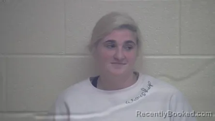 Mugshot of KELSEY MARIE OSMON booked in Webster County, Kentucky on March 28, 2026