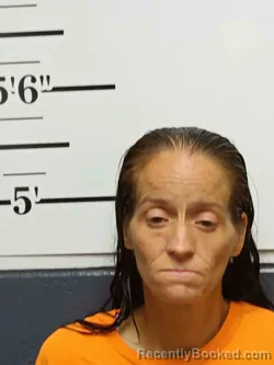Mugshot of KATIE GOODMAN booked in Whitley County, Kentucky on July 27, 2026