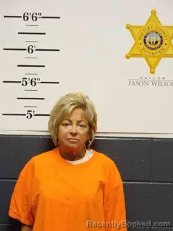Mugshot of SANDRA STEPHENS booked in Whitley County, Kentucky on July 29, 2026