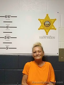 Mugshot of Sharon Fultz booked in Whitley County, Kentucky on August 14, 2026