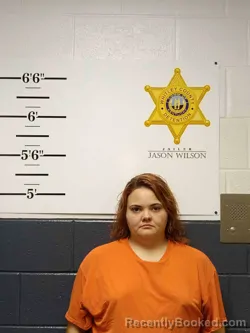 Mugshot of Tiffany Smith booked in Whitley County, Kentucky on August 24, 2026