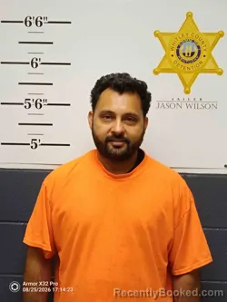 Mugshot of Jatinderpal Singh booked in Whitley County, Kentucky on August 25, 2026