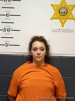 Mugshot of Meghan Jones booked in Whitley County, Kentucky on September 13, 2026