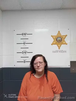 Mugshot of Jerrica Day booked in Whitley County, Kentucky on September 15, 2026