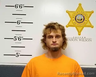 Mugshot of Christian Brown booked in Whitley County, Kentucky on September 21, 2026