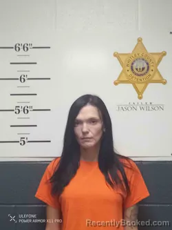 Mugshot of Kara Bingham booked in Whitley County, Kentucky on September 22, 2026