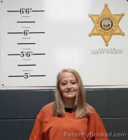 Mugshot of Martha Lewis booked in Whitley County, Kentucky on September 30, 2026