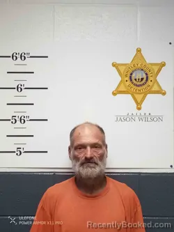 Mugshot of JEFFREY SARGENT booked in Whitley County, Kentucky on April 19, 2026