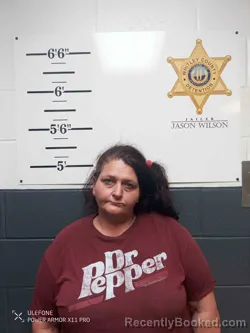 Mugshot of TAMARA HUSKEY booked in Whitley County, Kentucky on April 2, 2026