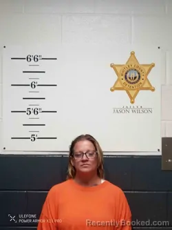 Mugshot of HEATHER PRESLEY booked in Whitley County, Kentucky on June 22, 2026