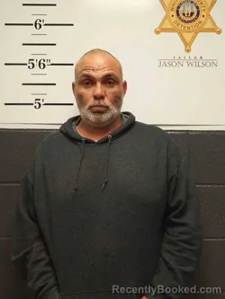 Mugshot of ANTHONY TUCKER booked in Whitley County, Kentucky on April 5, 2026