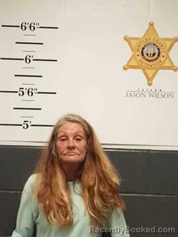 Mugshot of ELIZABETH JONES booked in Whitley County, Kentucky on April 18, 2026