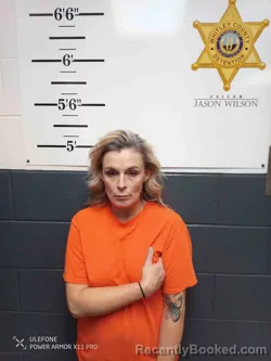 Mugshot of MARCIA KEITH