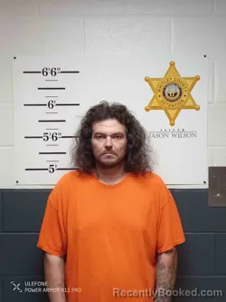 Mugshot of WESLEY CROLEY booked in Whitley County, Kentucky on April 25, 2026