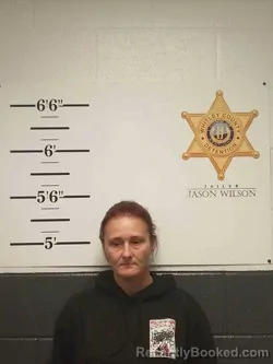 Mugshot of MISTY PHILLIPS booked in Whitley County, Kentucky on May 12, 2026