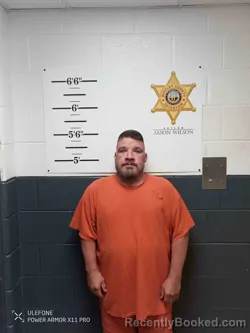 Mugshot of WALTER PAUL booked in Whitley County, Kentucky on April 4, 2026