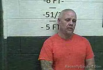 Mugshot of Johnny Cupp booked in Whitley County, Kentucky on September 12, 2026