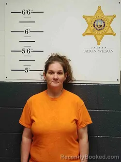 Mugshot of WENDY JONES booked in Whitley County, Kentucky on April 29, 2026