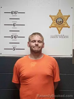 Mugshot of DANIEL CHRISTIAN booked in Whitley County, Kentucky on April 16, 2026