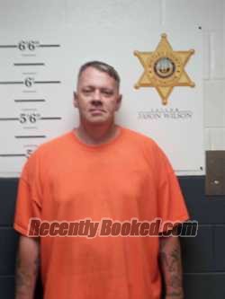 Booking photo from Whitley County, Kentucky