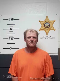 Mugshot of JASON CURETON booked in Whitley County, Kentucky on June 23, 2026