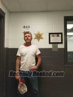 Booking photo from Whitley County, Kentucky