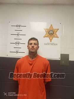 Booking photo from Whitley County, Kentucky