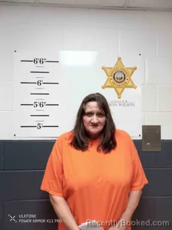 Mugshot of WONNIE CARPENTER