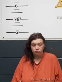 Mugshot of DESIREA BROWNING booked in Whitley County, Kentucky on April 6, 2026