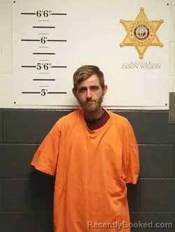 Mugshot of JAMES DOUGLAS booked in Whitley County, Kentucky on April 18, 2026