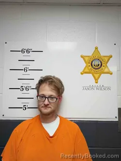 Mugshot of JOHN CARROLL booked in Whitley County, Kentucky on April 3, 2026