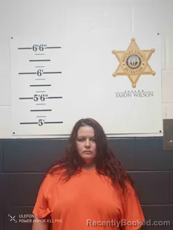 Mugshot of TIFFANY WILSON booked in Whitley County, Kentucky on June 6, 2026