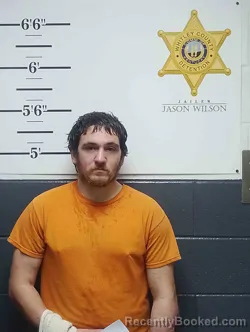 Booking photo from Whitley County, Kentucky