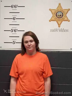 Mugshot of GERTRUDE HINSON